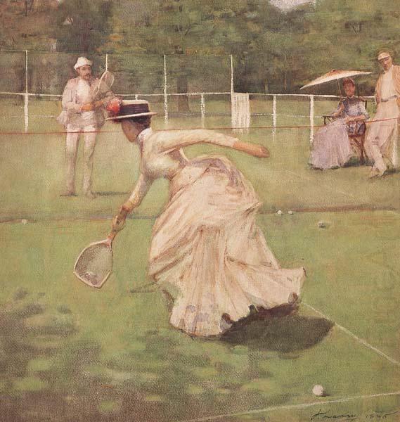 A Rally (mk46), Sir John Lavery,RA